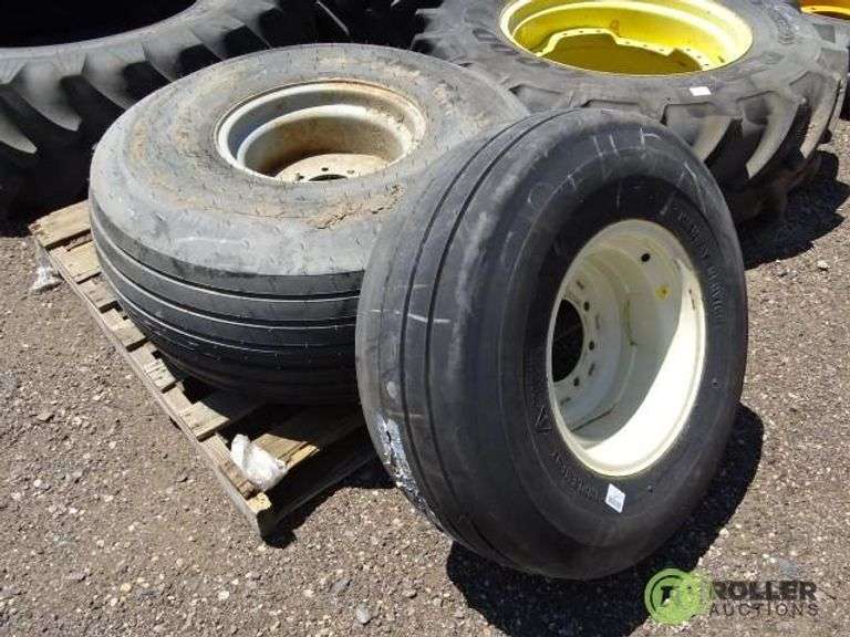 Implement Highway Service Tractor Tire, 12.5L15FI & Farm Implement II Tractor Tire, 16.5L16