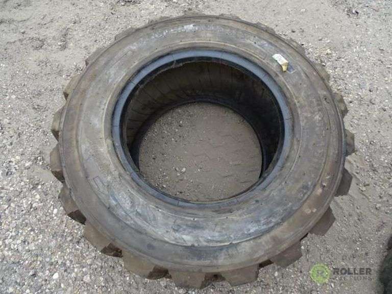 Rintal HI Stability Super Traction 1216.5 Skid Steer Tire Roller