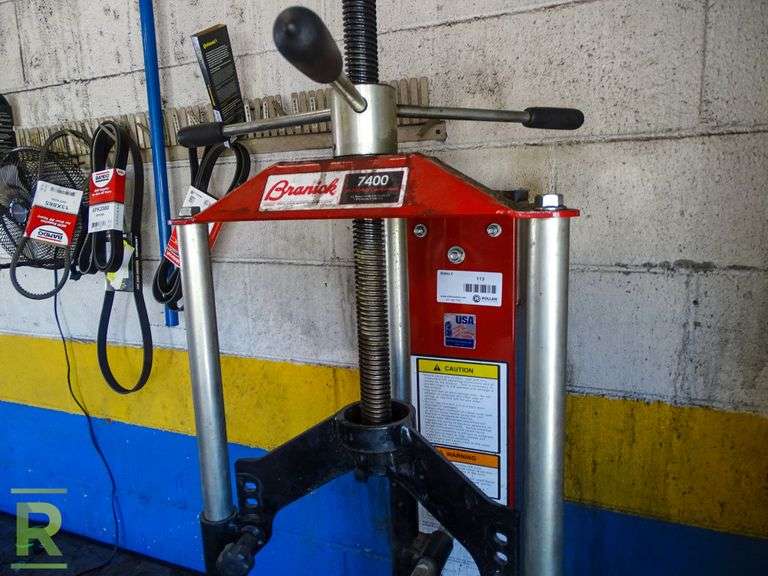 Branick 7400 Strut Spring Compressor Roller Auctions