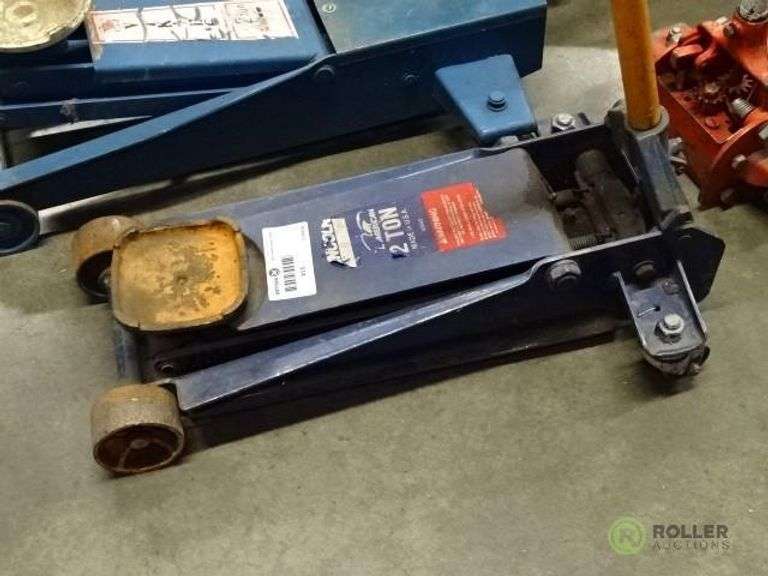 Lincoln 2Ton Hydraulic Floor Jack Roller Auctions
