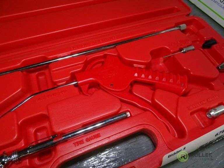 Mac Tools BG9PC 9Piece Air Blow Gun Kit Roller Auctions