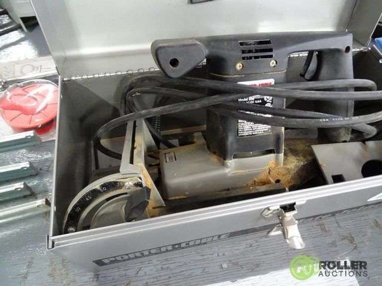 Porter Cable 556 Plate Joiner Roller Auctions