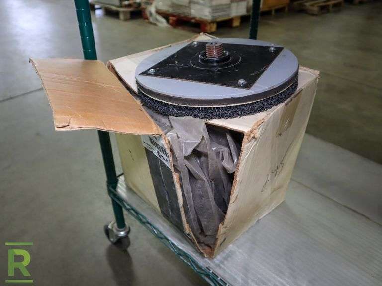 Box of Drive Heads to Fit Edco Concrete Floor Grinder Roller Auctions