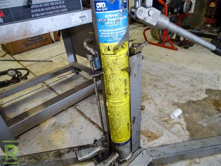 OTC 1794A Hydraulic Transmission Jack Roller Auctions
