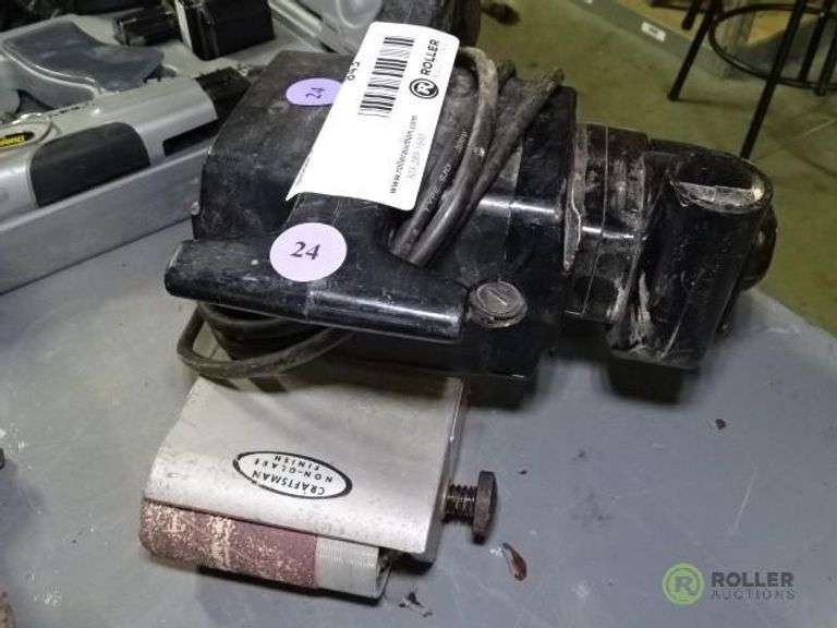 Craftsman 315.11780 4in Belt Sander Roller Auctions