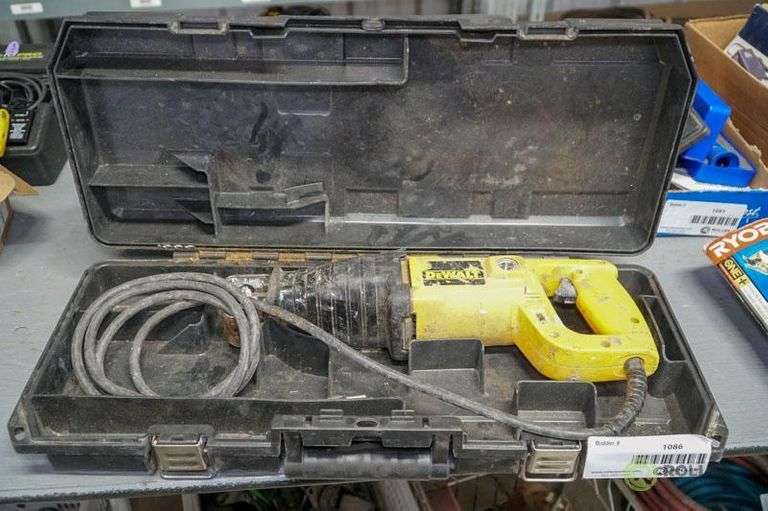 DeWalt DW304 Reciprocating Saw Roller Auctions