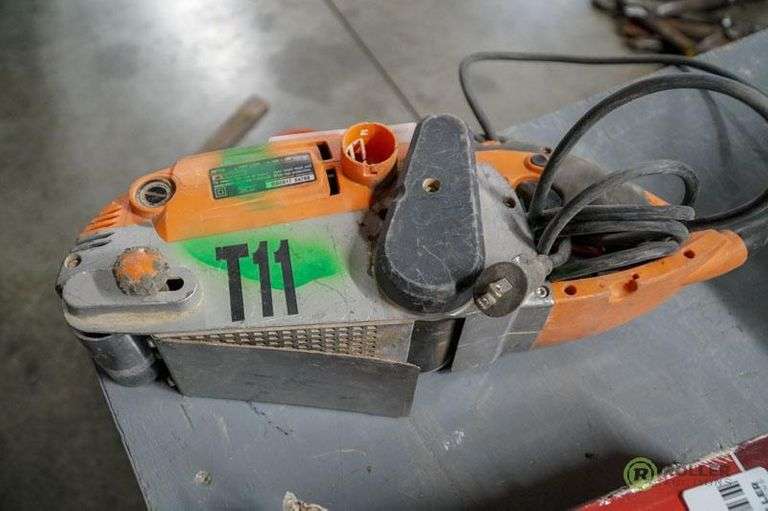 Ridgid R2720 Sander, Electric Roller Auctions