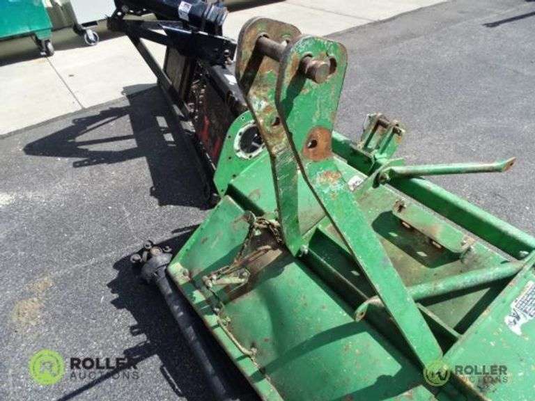 John Deere Tiller Attachments, 3pt, PTO, Inoperable Roller Auctions