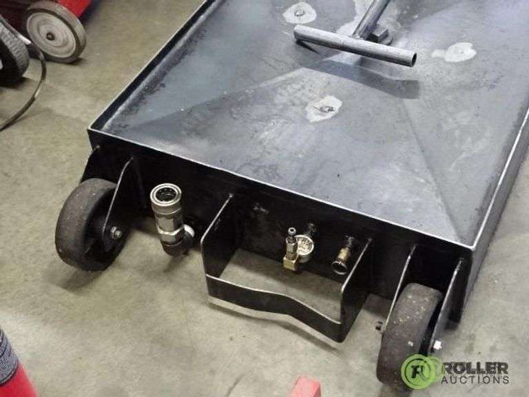 Low Profile Oil Drain Cart Roller Auctions