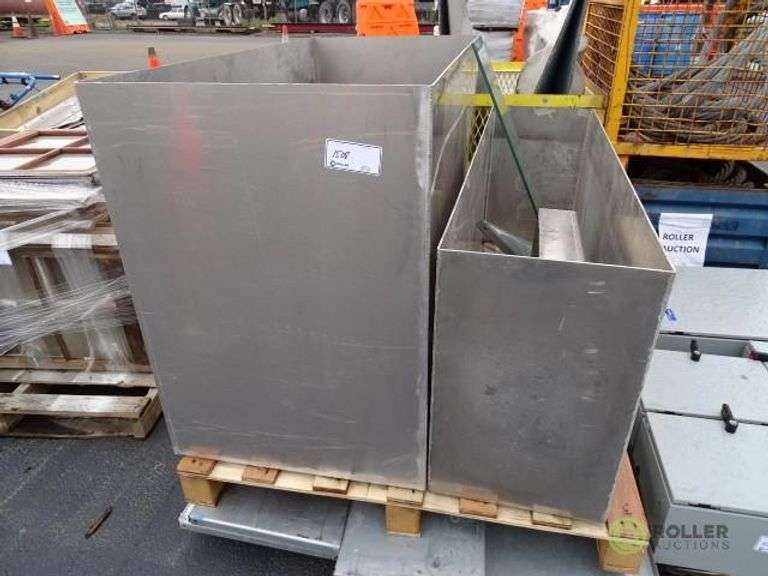 Aluminum Hydro Dipping Tanks Roller Auctions