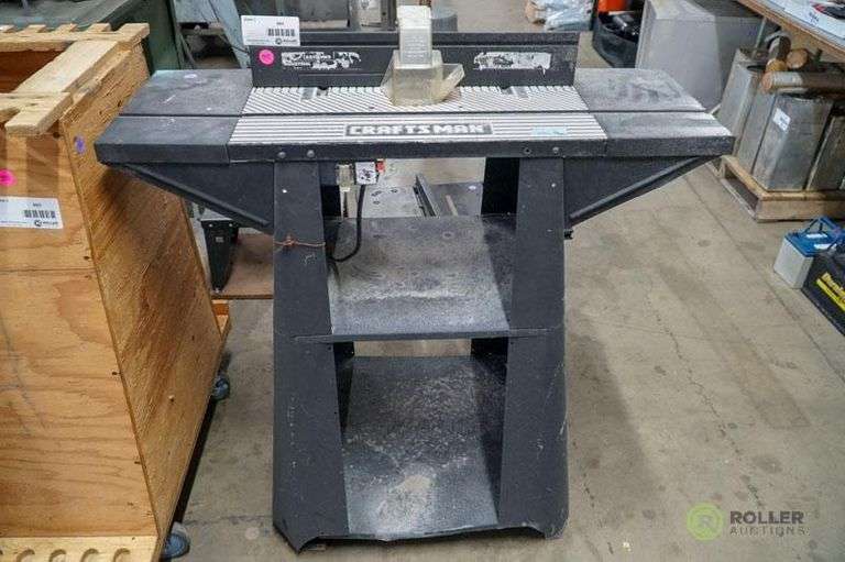 Craftsman Jointer Table Roller Auctions