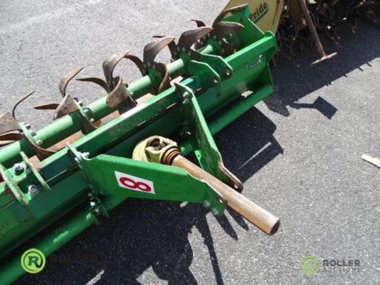 John Deere Tiller Attachments, 3pt, PTO, Inoperable Roller Auctions