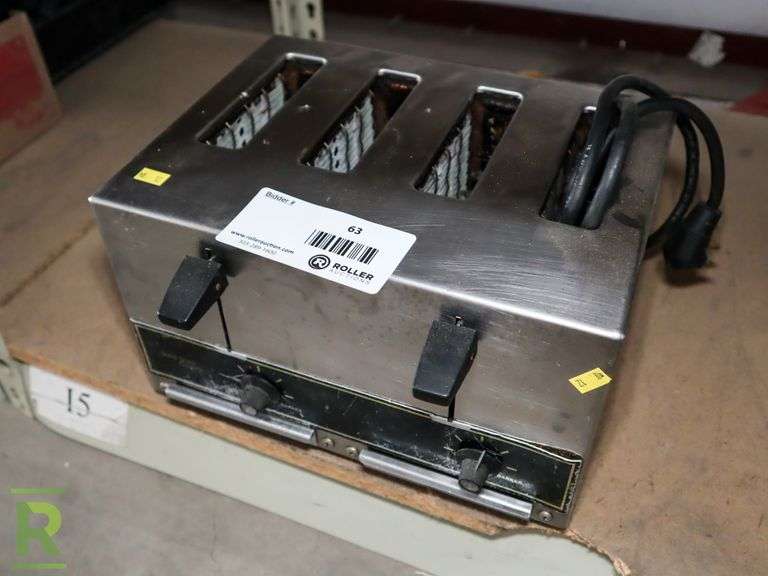 Hobart Heavy Duty Commercial Toaster Roller Auctions