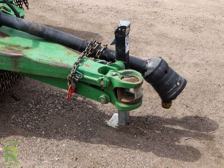 John Deere Rotary Cutter PTO Driven Towable Batwing Mower Roller Auctions