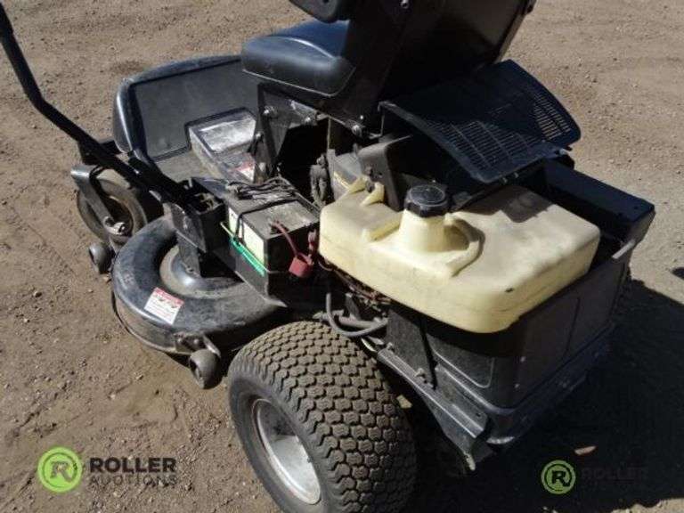 2007 Craftsman ZTS7500 RideOn Mower, 20 HP Gas Engine, 42in Under