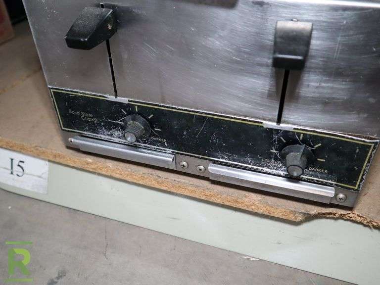 Hobart Heavy Duty Commercial Toaster Roller Auctions