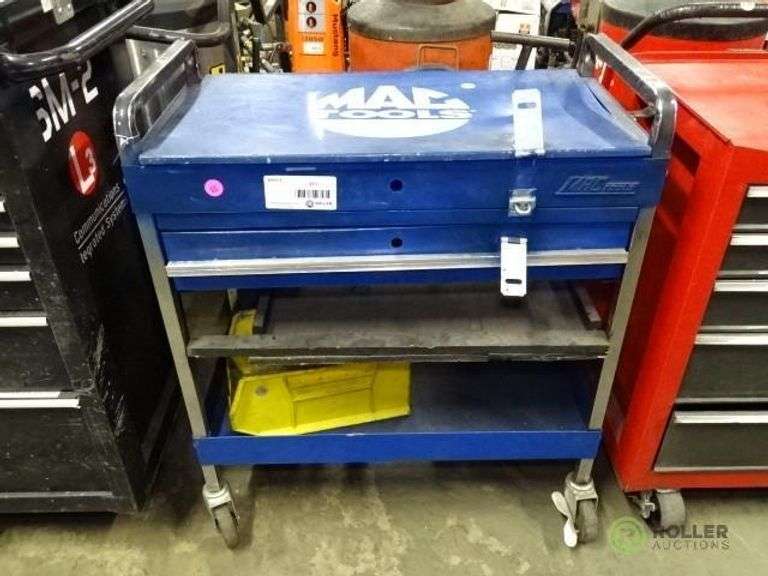 MacTools Rolling Tool Cart With Contents Roller Auctions