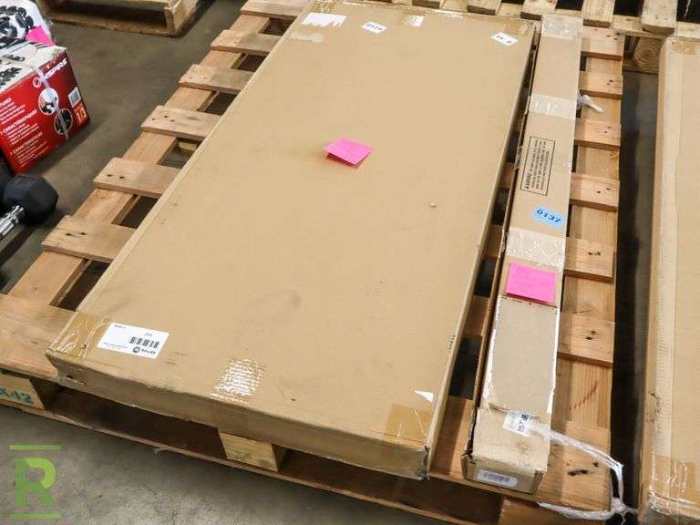 Safe Racks 4ft X 8ft Overhead Garage Storage 18"52" Hang Down Range