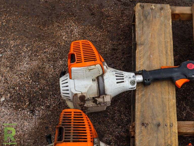 (3) Stihl FC110 Edgers Roller Auctions