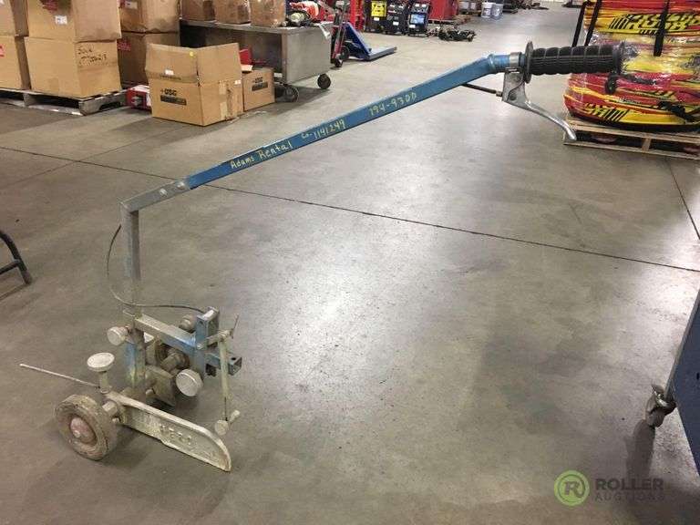 Walk Behind Paint Sprayer Roller Auctions