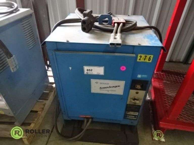 Hobart 1R18450 Forklift Charger Roller Auctions