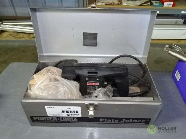 Porter Cable 555 Plate Joiner Roller Auctions