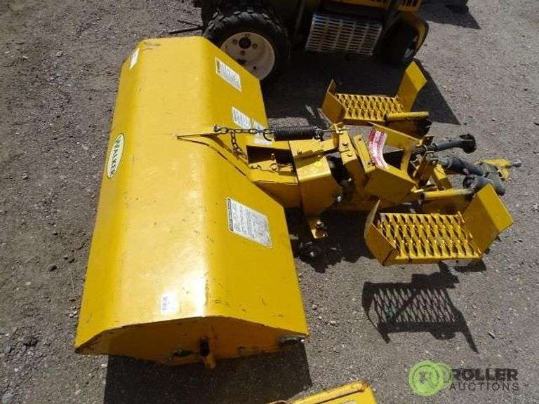Walker 47in Broom Attachment To Fit Walker Mower Roller Auctions
