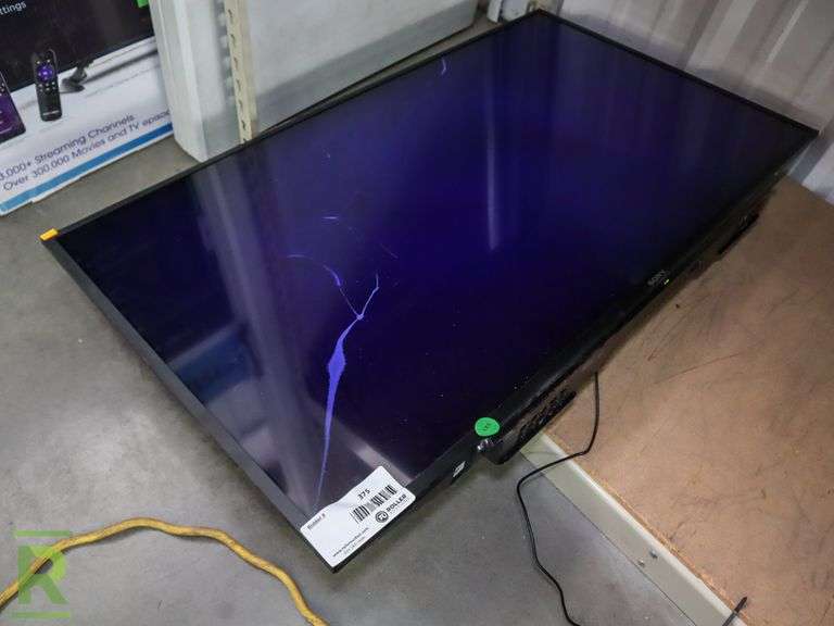 Sony KDL48W650D 48" TV (Cracked Screen) Roller Auctions