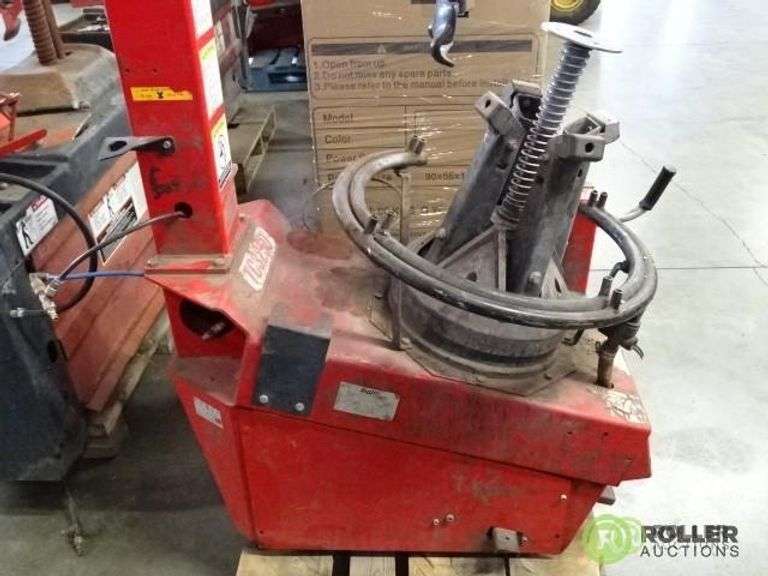 Hunter TC3250 Tire Changer Roller Auctions
