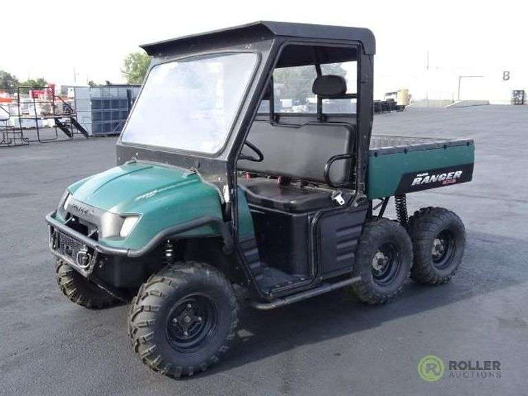 2006 Polaris Ranger 6x6 ATV, 700cc Liquid Cooled 4Valve 4Stroke
