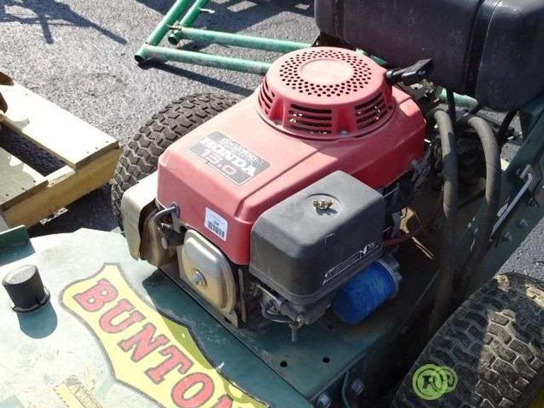 Bunton Commercial Walk Behind Mower, Honda 13Hp Gas Engine Roller Auctions