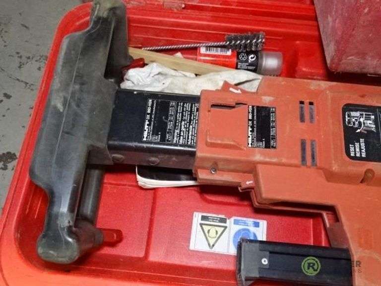 Hilti DX 860HSn Powder Actuated Upright Nail Metal Roof Decking Deck