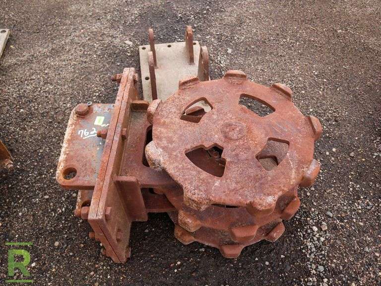 18" Sheepsfoot Compaction Wheel to Fit Loader/ Backhoe Roller Auctions