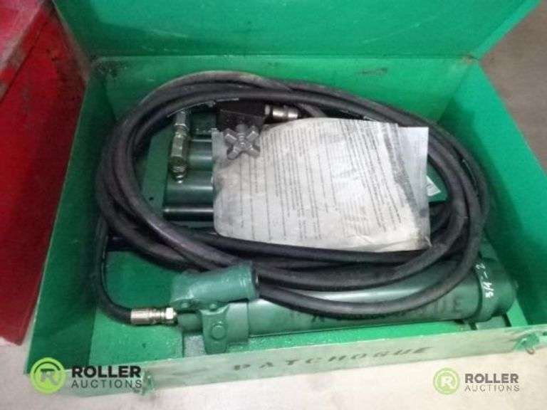 TDW Steel Squeeze Hydraulic Pipe Squeezers Roller Auctions