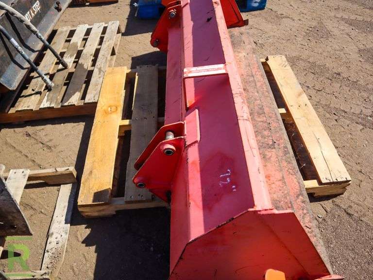 Kubota 72" Bucket to Fit Tractor Roller Auctions