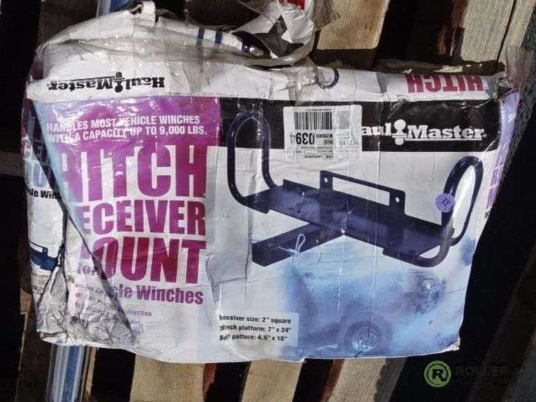 Grill Guard and Hitch Receiver Mount Roller Auctions