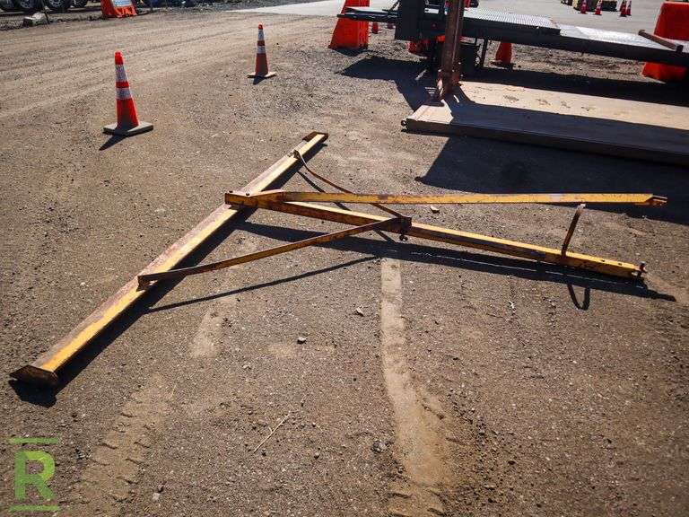 11' Leveling Attachment to Fit Tractor Roller Auctions