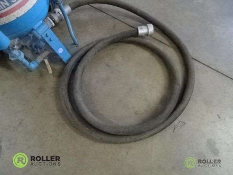 Lindsay 300 Media Blasting Pot Roller Auctions