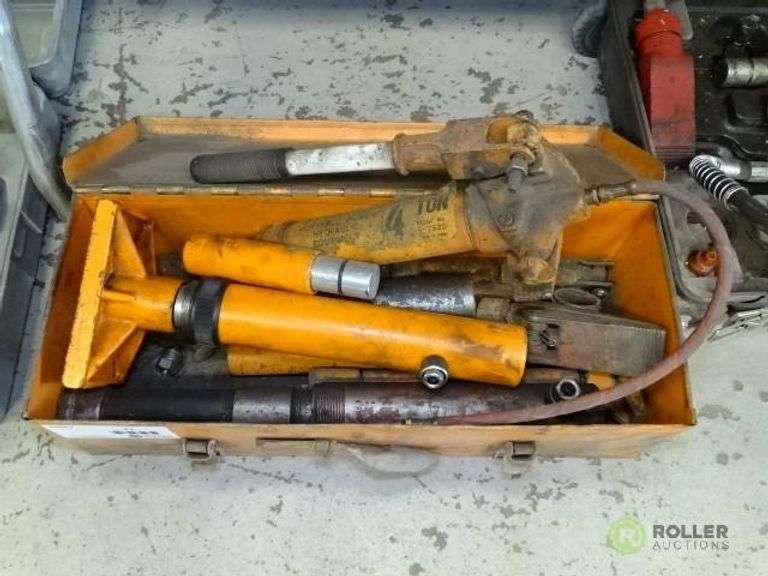 Central S7920 Hydraulic 4Ton Hydraulic Equipment Roller Auctions