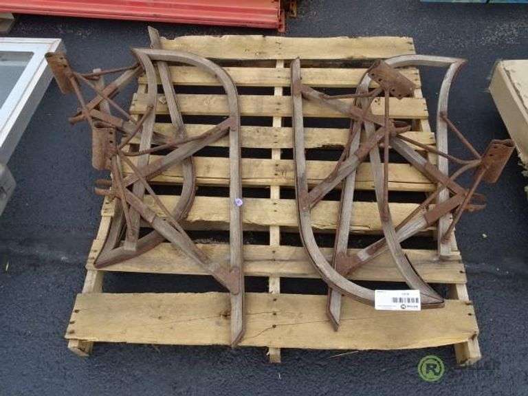 Vintage Sled Parts Roller Auctions