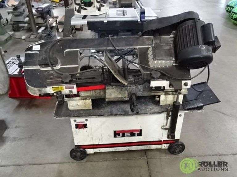 Jet HVBS7MW Metal Cutting Band Saw Roller Auctions