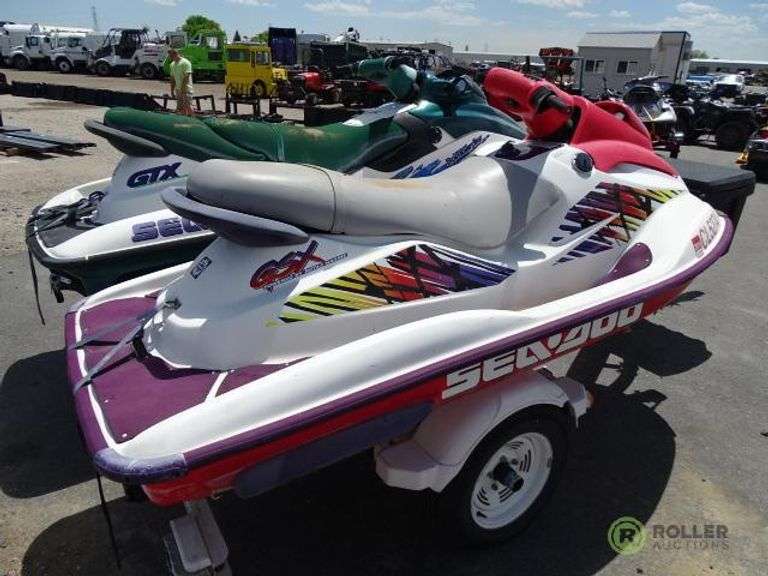 1997 SeaDoo GSX Jetski, Rotax Marine Engine & 1997 SeaDoo Bombardier