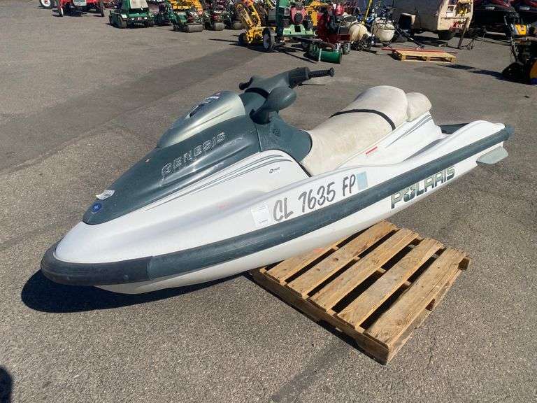 1999 Polaris Genesis 1200 Jet Ski S/N JSPLE09513E999 Roller Auctions
