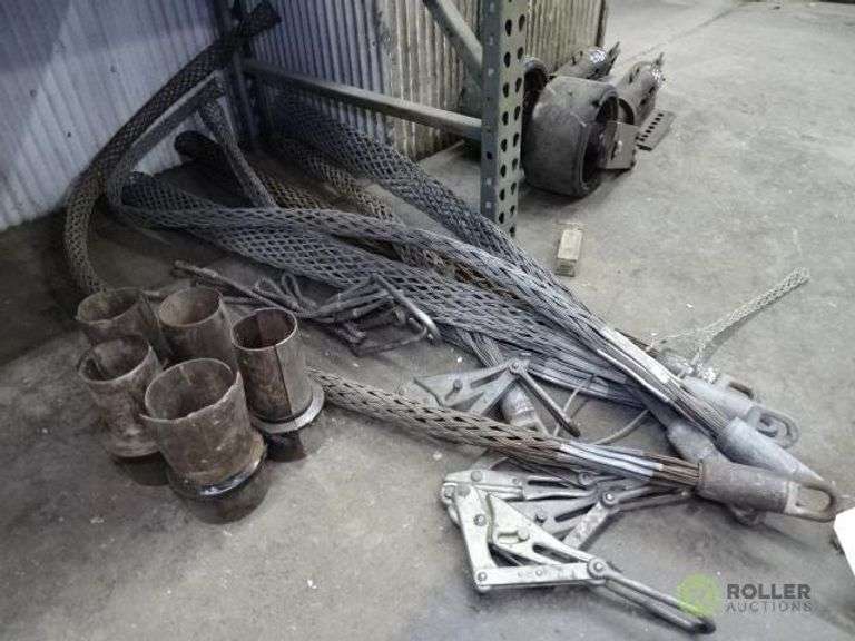 (3) Pneumatic Boring Missile Roller Auctions