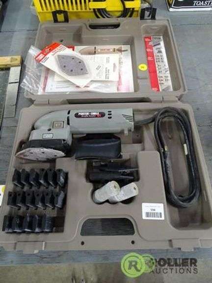 Porter Cable 444VS Profile Sander - Roller Auctions