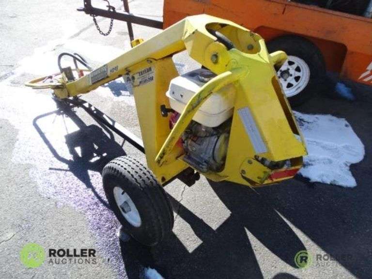 Ground Hog HD99 Post Hole Digger, Honda GX270 Gas Engine Roller Auctions