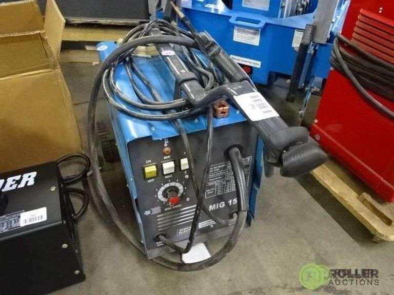 Chicago Electric Mig151 Dual Mig Welder Roller Auctions