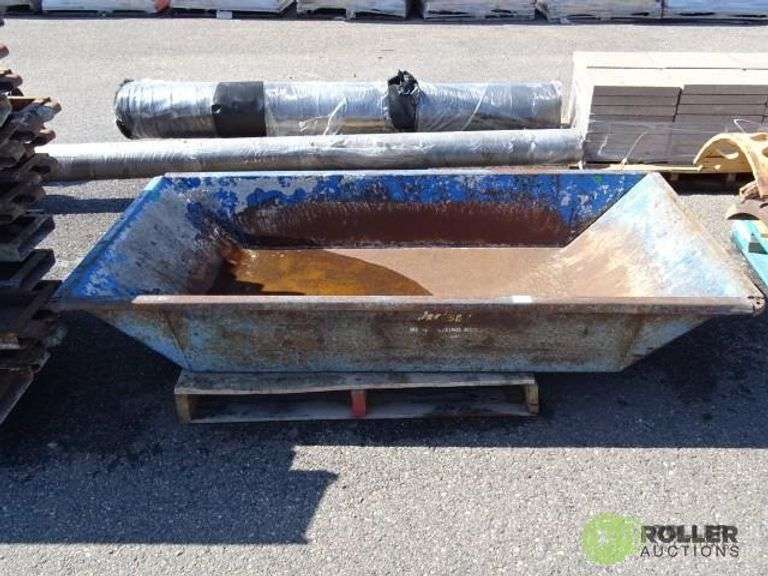 Metal Concrete Mixing Tub Roller Auctions