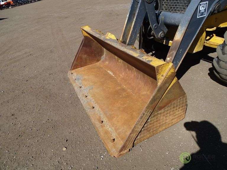 2010 John Deere 410J 4WD Loader/Backhoe, Extendahoe, Auxiliary