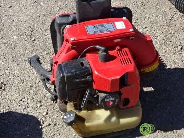 Redmax EB431 Gas Backpack Blower Roller Auctions
